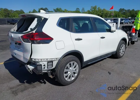 2020 Nissan Rogue S Fwd from USA, damaged, VIN 5N1AT2MT8LC774443